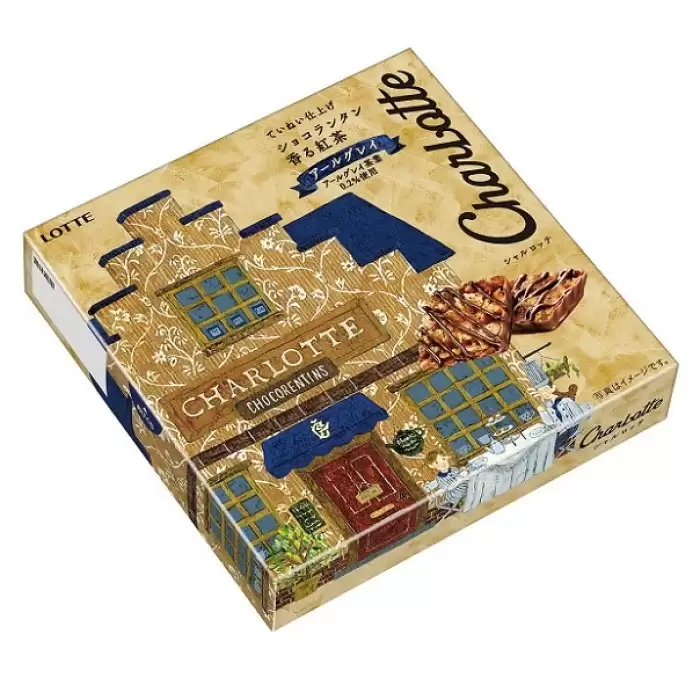���������� ������� � �������� � �� ������ ������� ��� "Charlotte Chocolantan Tea"