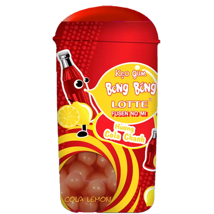 ����������� ������� Lotte ����� Fuusen No Mi Cola �� ������ ����