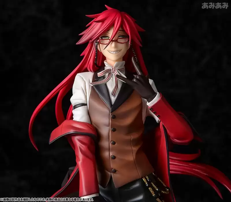 ������� Black Butler: Book of Circus: Grell Sutcliffe 1/8 ***