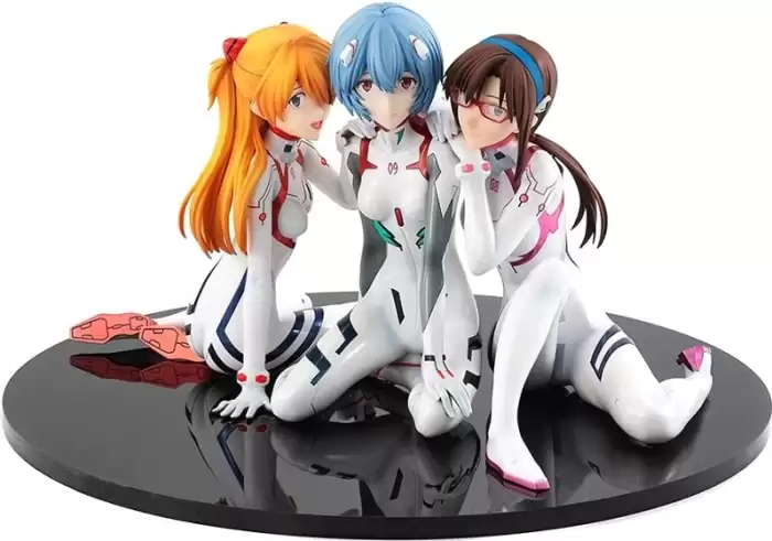 ������� ����������: 3.0+1.0 Thrice Upon a Time Asuka & Rei & Mari Newtype Cover Ver.