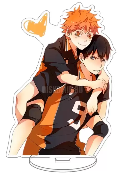 ������� ��������� ��������!! - ������ � ������� (Hinata and Kageyama)