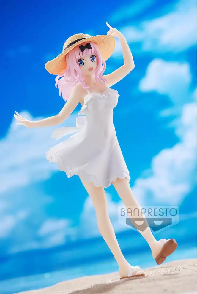 ������� Banpresto Kaguya-sama Kyunties Fujiwara Chika Seaside Ver.