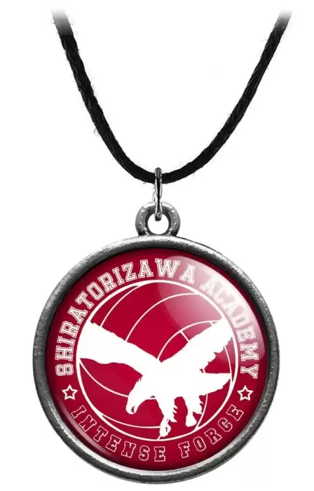 ����� "��������!!" Shiratorizawa Academy logo