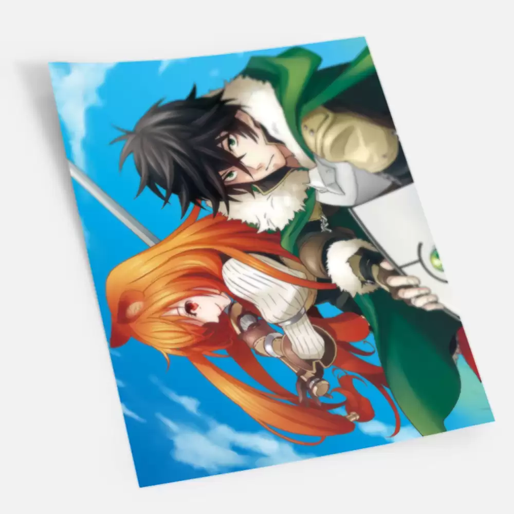 ������ ����������� ����� ���� - Naofumi and Raphtalia