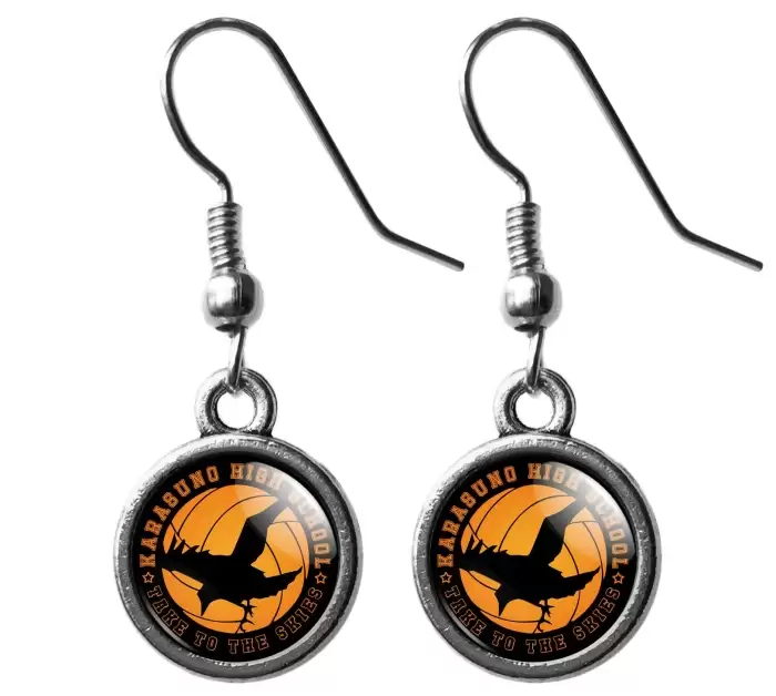 ������ �� ����� "��������u!!" Karasuno High School logo