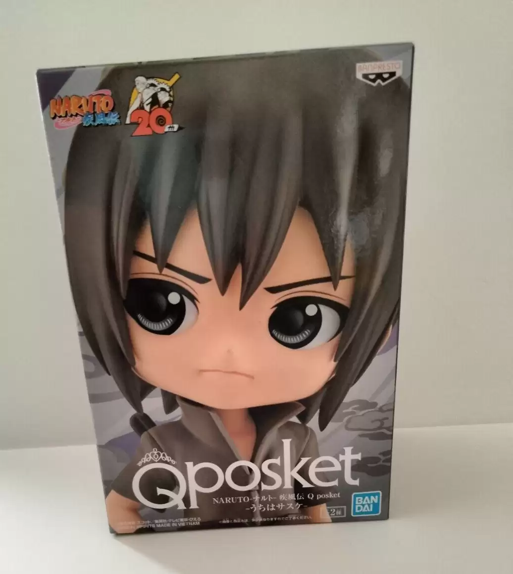 ������� Banpresto Naruto Q Posket Sasuke Uchiha Ver.B