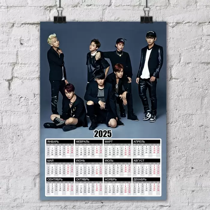 ��������� �3 �� 2025 ��� BTS Bangtan Boys