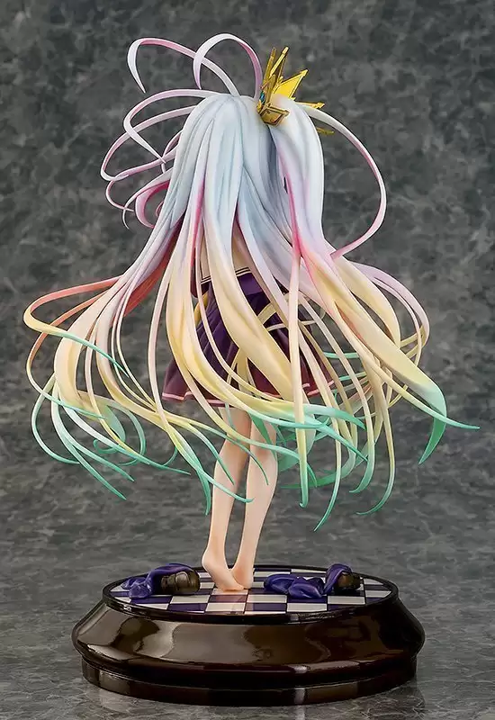 ������� No Game No Life Shiro Tuck up ver. 1/7