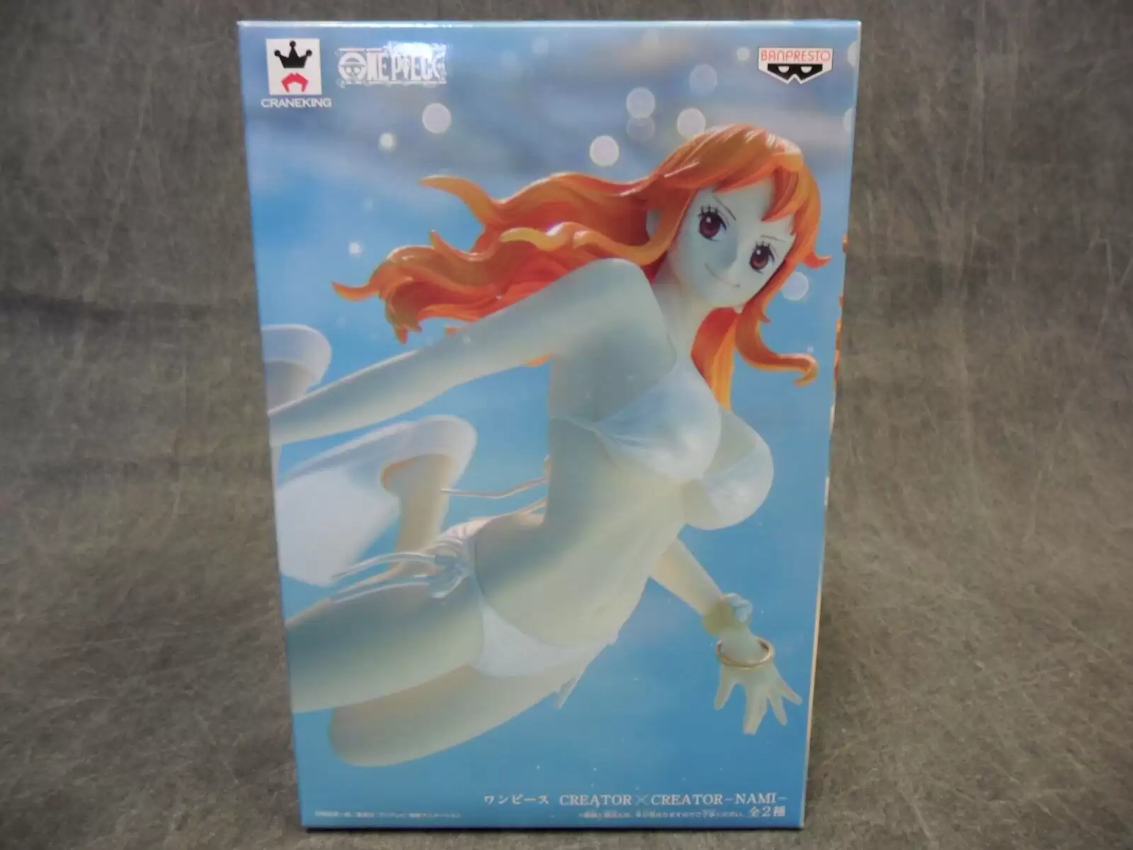������� Banpresto One Piece Nami - White Bikini