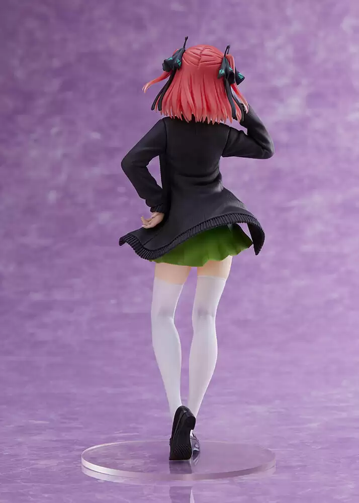 ������� The Quintessential Quintuplets Coreful Figure Nakano Nino Seifuku Ver. Renewal