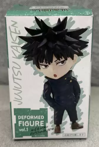 ������� Taito Jujutsu Kaisen Megumi Fushiguro Deformed Figure Vol.1