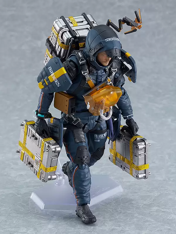 ������� figma 516‐DX Death Stranding: Sam Porter Bridges