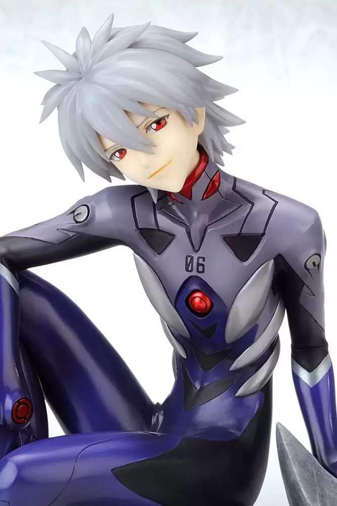 ������� "Rebuild of Evangelion" Nagisa Kaworu -Plug Suit Ver.- :RE