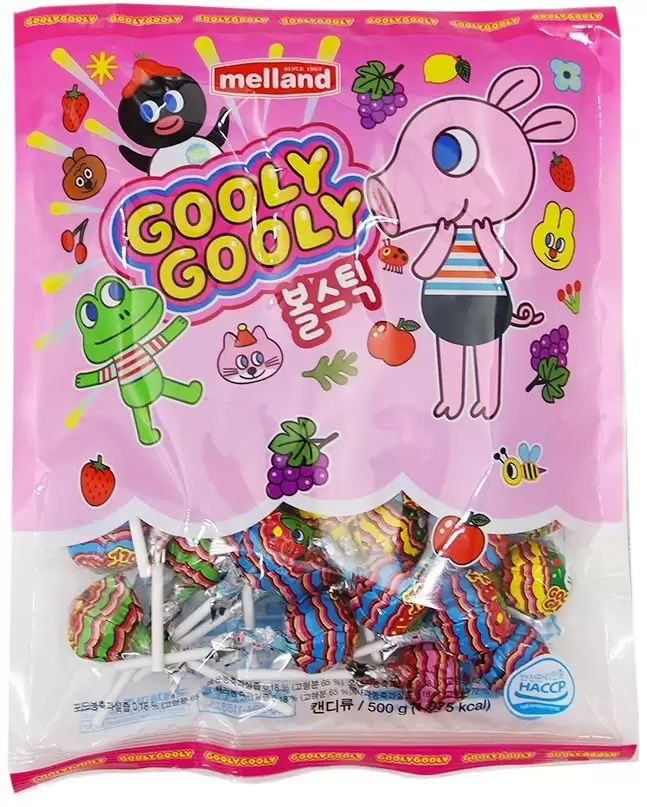 Melland "Gooly Gooly Ball Stick Candy" ������� �� �������