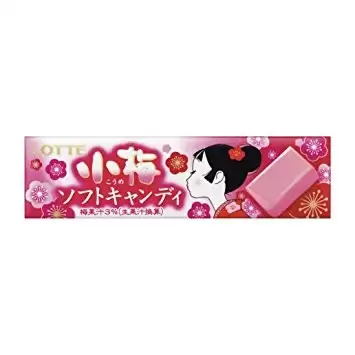 ������ ����������� ������� �� ������ �������� ����� Koume Soft Candy