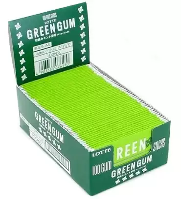 ����������� ������� Lotte ����� Green (10 ���������)