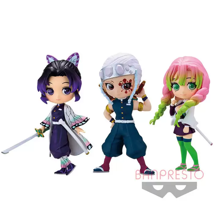 ������� Kimetsu no Yaiba Q Posket Petit Vol.4: Uzui Tengen