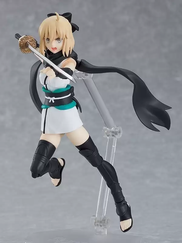 ������� figma 521 Fate/Grand Order: Saber / Okita Souji