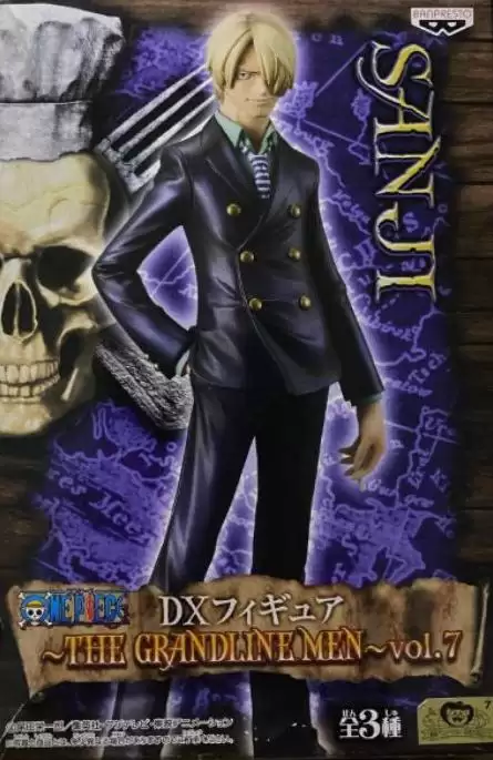 ������� Banpresto One Piece Sanji The Grandline Men Vol.7