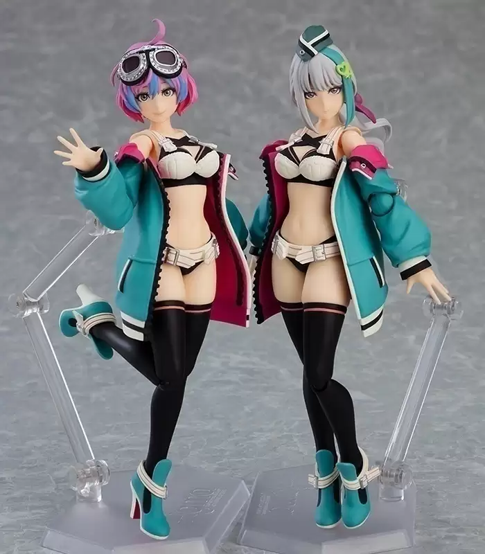 ������� figma 527 Plastic Angels: Ange