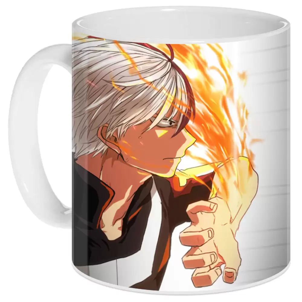 ������ ��� ��������� �������� - Izuku Midoriya and Shouto Todoroki