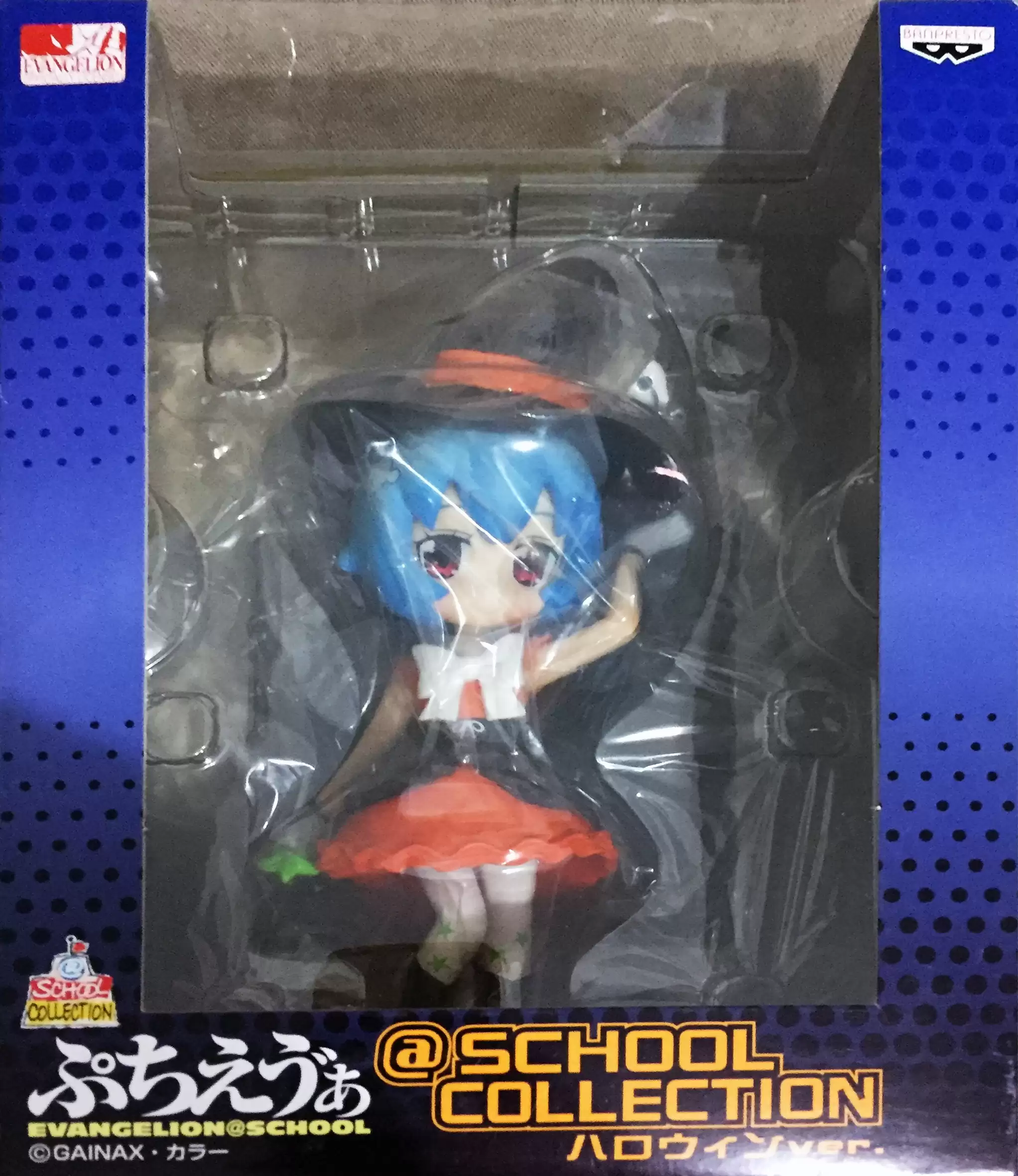 ������� Banpresto Evangelion Petit School Collection Halloween Ayanami Rei