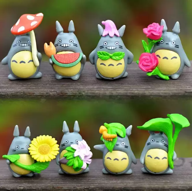 ����� ������� �� ����� Totoro (8 ����)