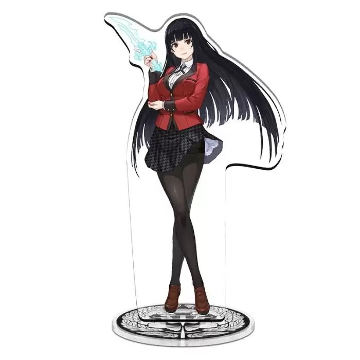 ����� ��������� �������� ����� - Yumeko Jabami