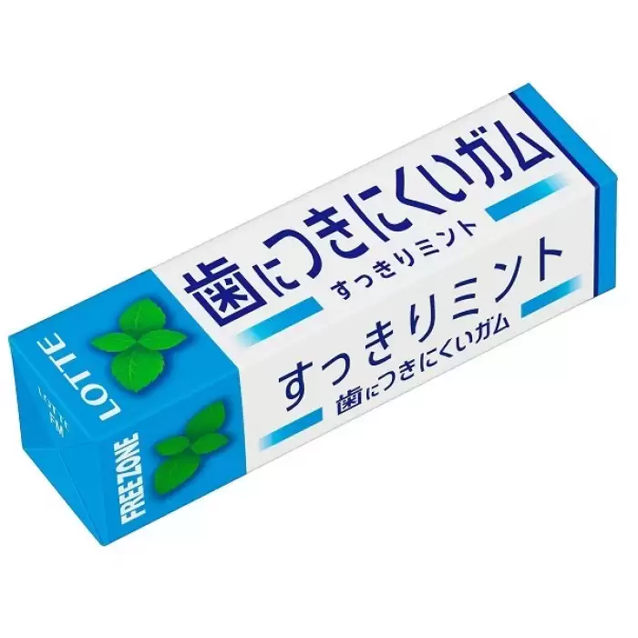 ����������� �������  �� ������ ���� Free Zone Gum Mint