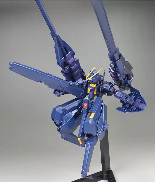 ������� ������� ������ HG 1/144 TR-6 Hazel 2 Woundwort AOZ ARZ-124 Fighter �����