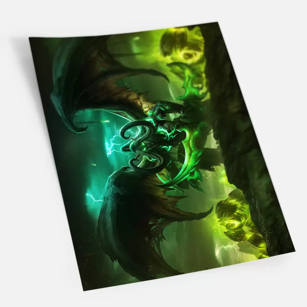 ������ World of Warcraft Illidan Stormrage