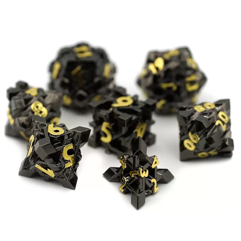 ����� ���������, �����, ������ ��� DnD (���) Dungeons & Dragons � ���������� ������� ��� 7 �� Black and Gold