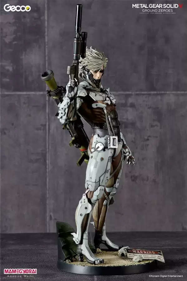 ������� Metal Gear Solid - Raiden Armor Ver. 1/6 ***