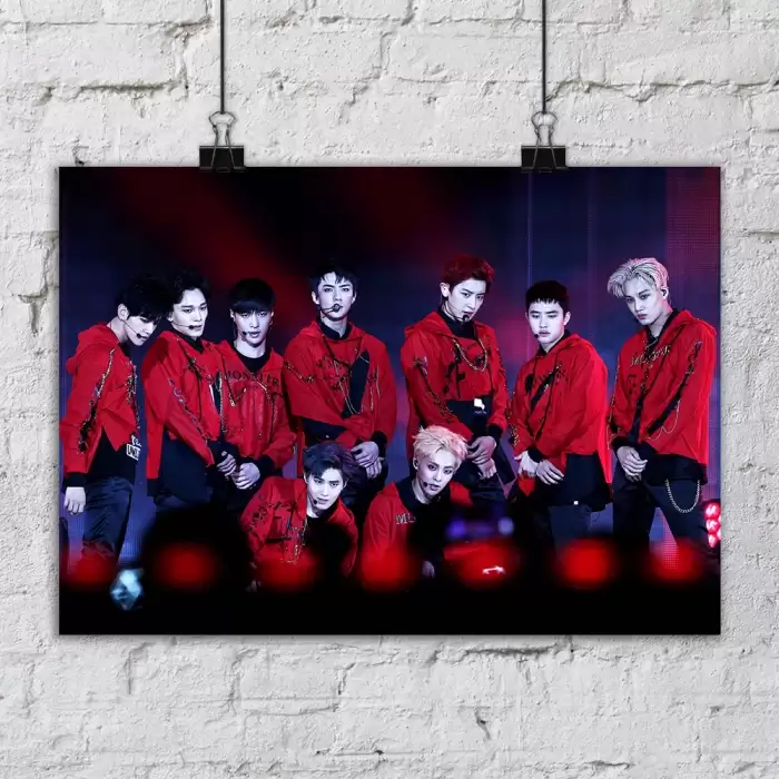 ������ K-Pop Exo Monster