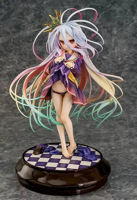 ������� No Game No Life Shiro Tuck up ver. 1/7