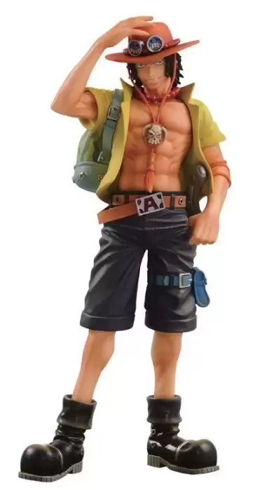 ������� Banpresto One Piece Ichiban Kuji Features the History of Portgas D. Ace