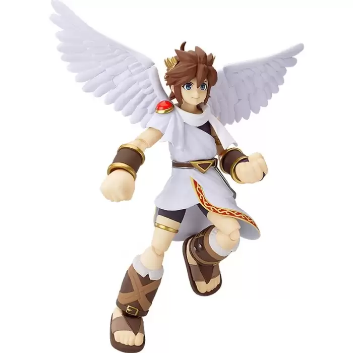 ������� Figma 176 Kid Icarus: Uprising White Pit (re-run)
