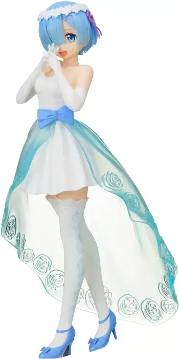 ������� SPM Re ZERO -Starting Life in Another World-: Rem Wedding Dress Ver.