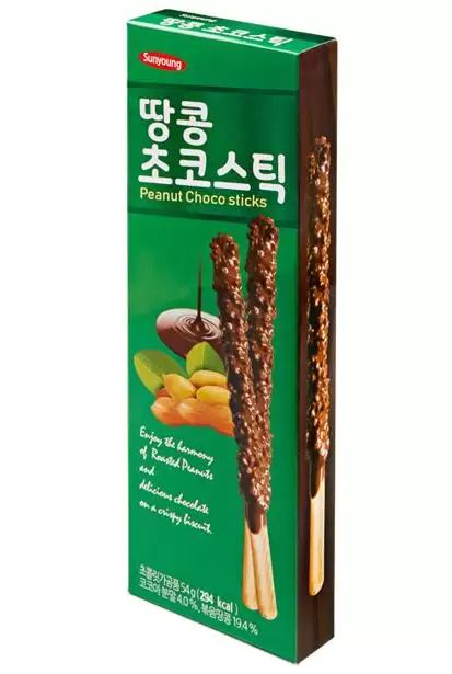Sunyoung ������� "������� ���������� � �������� (Peanut Choco Stick)