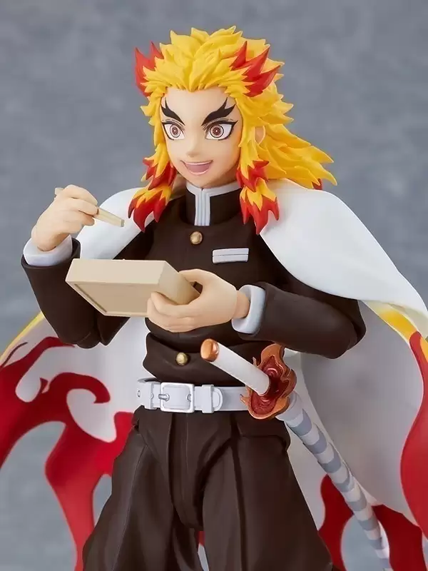 ������� figma 553 Demon Slayer Kimetsu no Yaiba: Rengoku Kyojuro