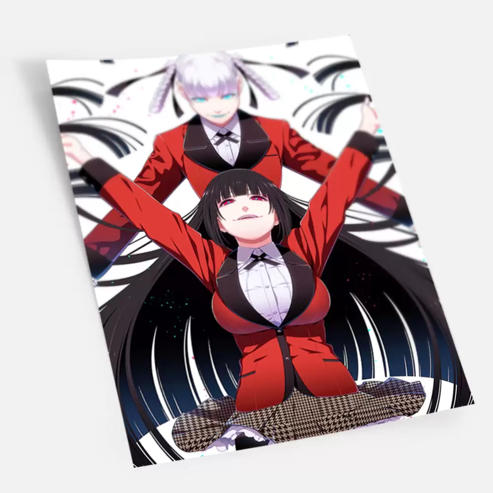������ �������� ����� - Kirari Momobami � Yumeko Jabami