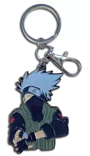 ������ Naruto Shippuden - Kakashi Metal Keychain GE48636