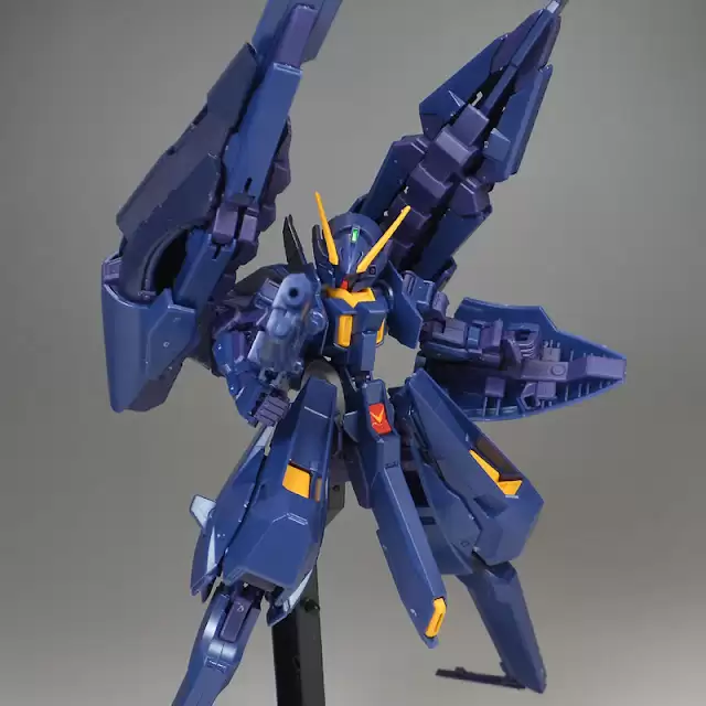 ������� ������� ������ HG 1/144 TR-6 Hazel 2 Woundwort AOZ ARZ-124 Fighter �����