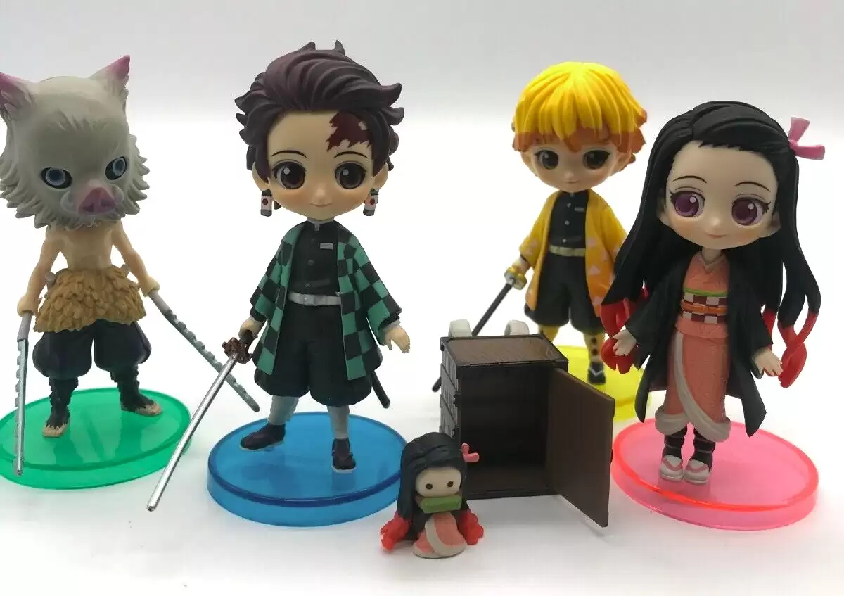 ������� Demon Slayer Q Posket Petit Vol.23 (4 �������)