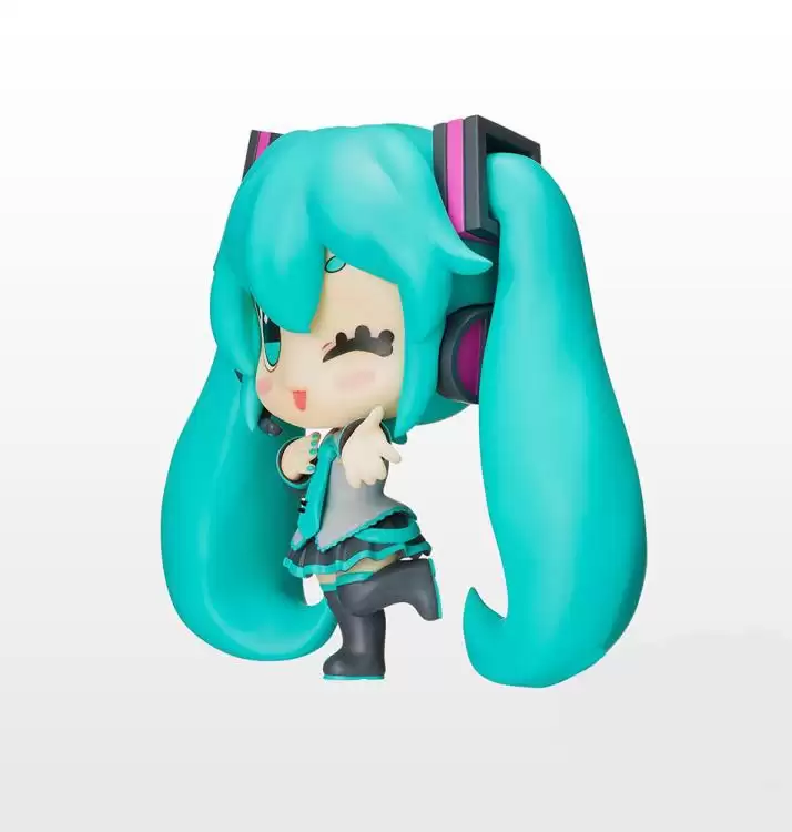 ������� Sega Vocaloid Chubby Collection - Hatsune Miku (Normal Color) Figure
