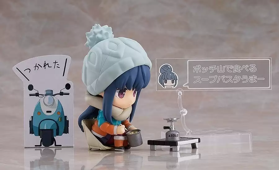 ������� Nendoroid 981 DX Yuru Camp: Rin Shima