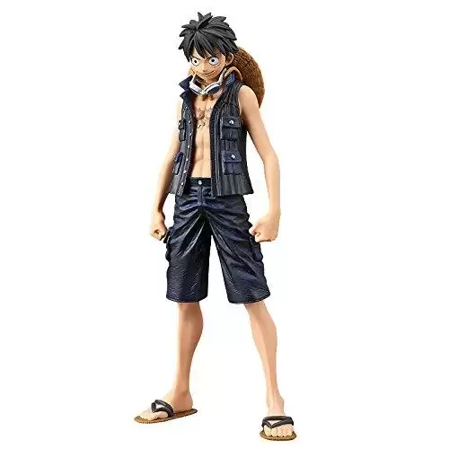 ������� Banpresto One Piece DXF Monkey D. Luffy Film Gold The Grandline Men Vol.1