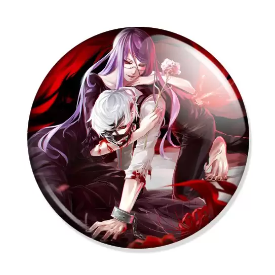 ������ �� �����  ��������� ���� - Rize Kamishiro and Ken Kaneki
