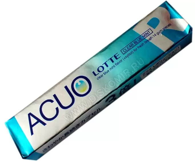 �������� ����������� ������� Lotte ����� Acuo Clear Blue Mint (���������)
