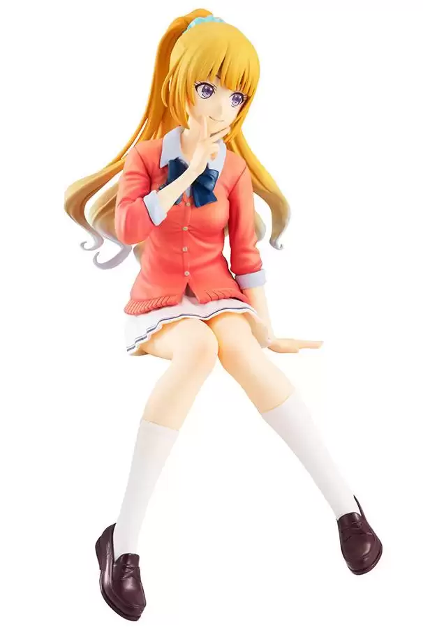 ������� Youkoso Jitsuryoku Shijou Shugi no Kyoushitsu e Noodle Stopper Figure Karuizawa Kei